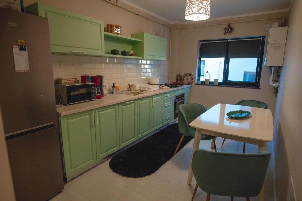 La Stejari Apartment Suceava Exteriör bild