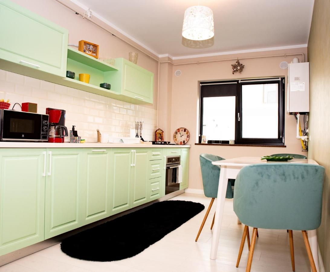 La Stejari Apartment Suceava Exteriör bild